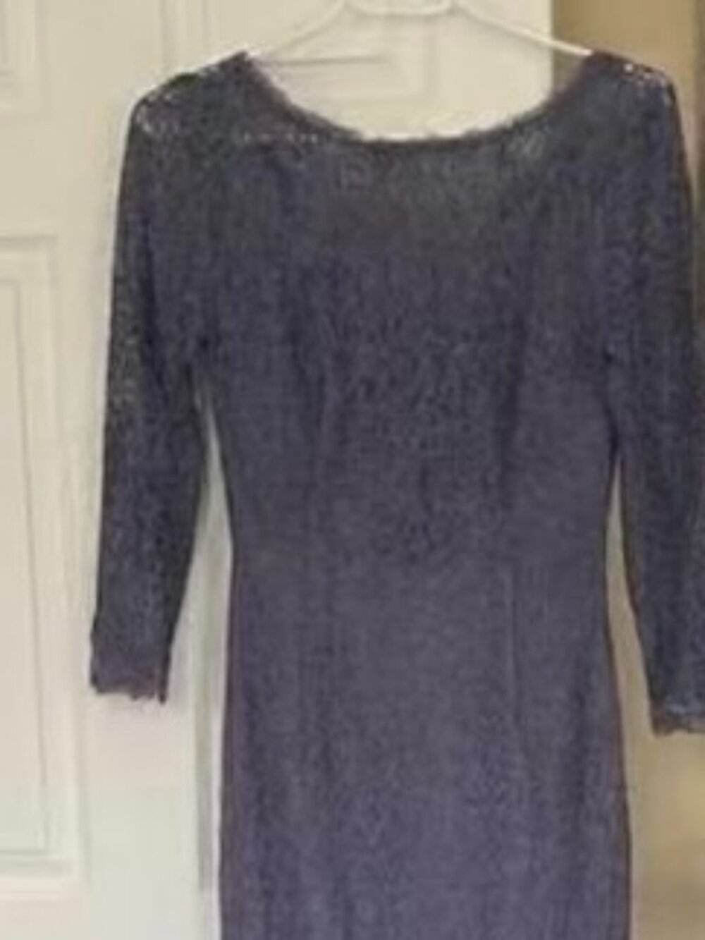 Adrianna Papell Lace Sheath Cocktail Dress Size 4 #258